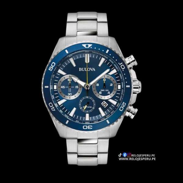 BULOVA CHONOGRAPH 98B393 262KHZ ULTRA PRECISION