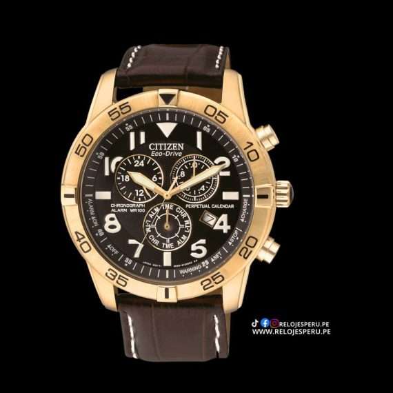 CITIZEN PERPETUAL CALENDAR ECO-DRIVE (ENERGIA SOLAR) BL5472-01E