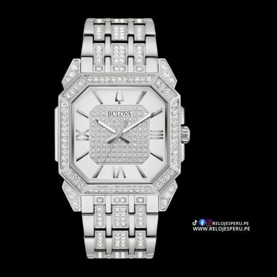 BULOVA OCTAVIO 96A285 SWAROVSKI HOMBRE