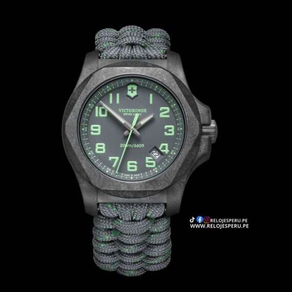 VICTORINOX INOX CARBON 241861 (DOBLE CORREA)
