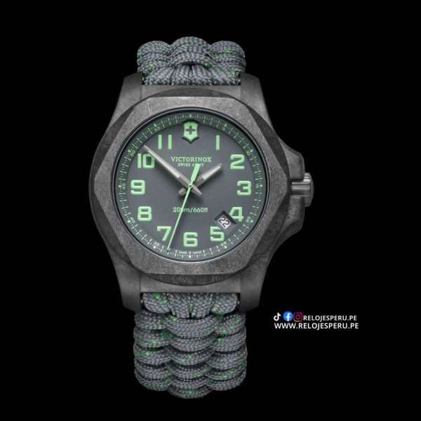 VICTORINOX INOX CARBON 241861 (DOBLE CORREA)
