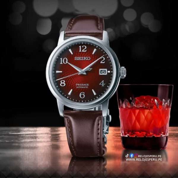 SEIKO PRESAGE COCKTAIL TIME AUTOMATICO SRPE41J1 / SRPE41 - Imagen 3