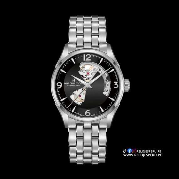 HAMILTON JAZZMASTER AUTOMATICO CORAZON ABIERTO H32705131