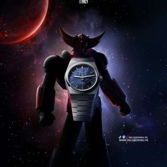 Tissot PRX UFO Robot Grendizer Powermatic 80 EDICION ESPECIAL