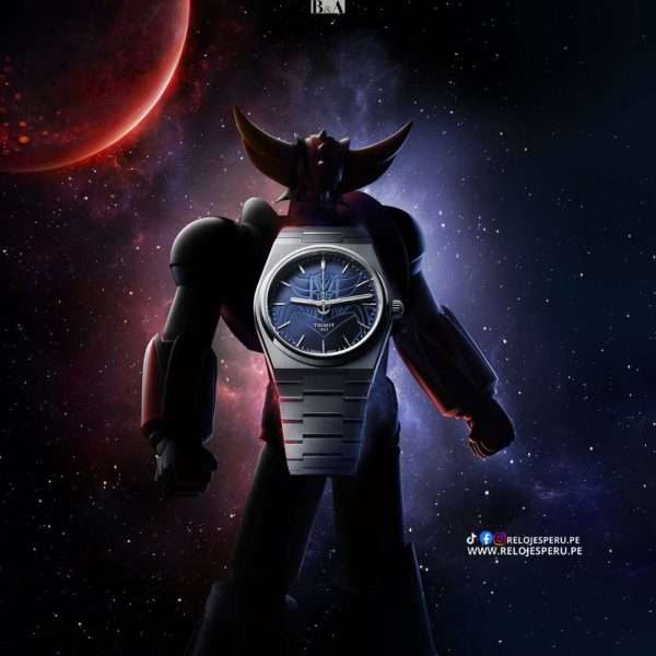 Tissot PRX UFO Robot Grendizer Powermatic 80 EDICION ESPECIAL