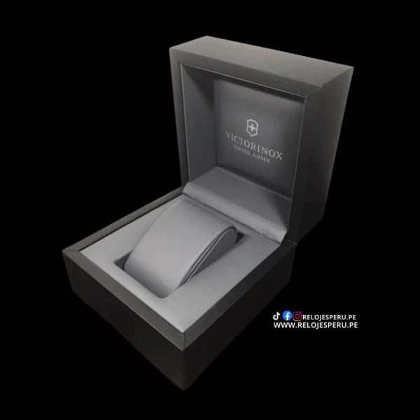 VICTORINOX INOX CARBON 241861 (DOBLE CORREA) - Imagen 4