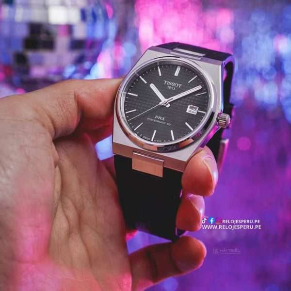 TISSOT PRX POWERMATIC 80 T137.407.16.051.00 NEGRO (40MM) - Imagen 4