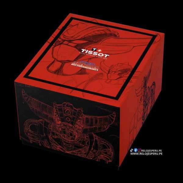 Tissot PRX UFO Robot Grendizer Powermatic 80 EDICION ESPECIAL - Imagen 5