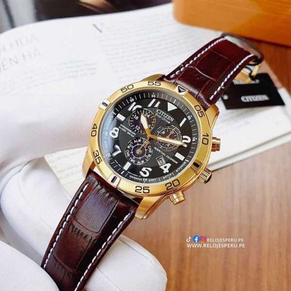 CITIZEN PERPETUAL CALENDAR ECO-DRIVE (ENERGIA SOLAR) BL5472-01E - Imagen 3
