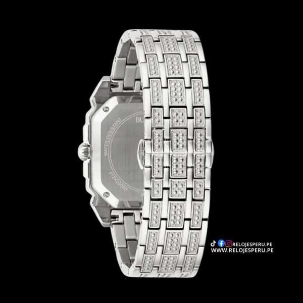 BULOVA OCTAVIO 96A285 SWAROVSKI HOMBRE - Imagen 3