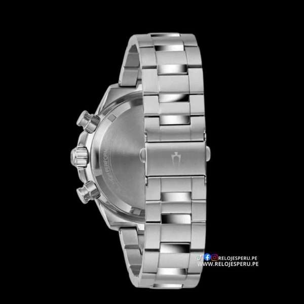 BULOVA CHONOGRAPH 98B393 262KHZ ULTRA PRECISION - Imagen 2