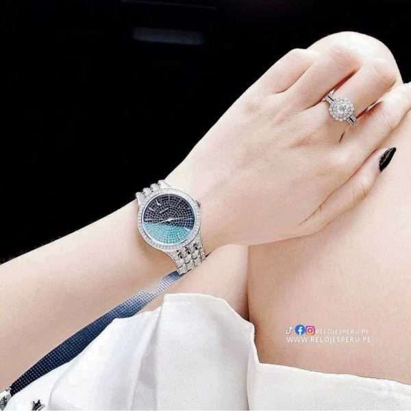 BULOVA PHANTOM BLACK SWAROVSKI MUJER - Imagen 2