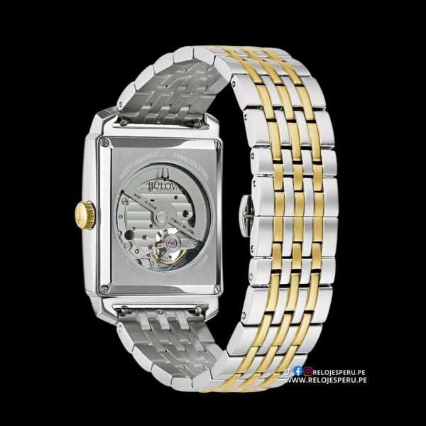 BULOVA SUTTON AUTOMATICO 98A308 CORAZON ABIERTO - Imagen 3