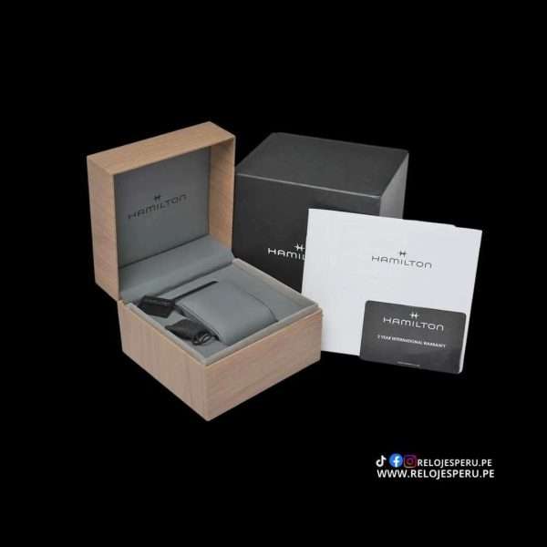 HAMILTON JAZZMASTER AUTOMATICO CORAZON ABIERTO H32705131 - Imagen 3