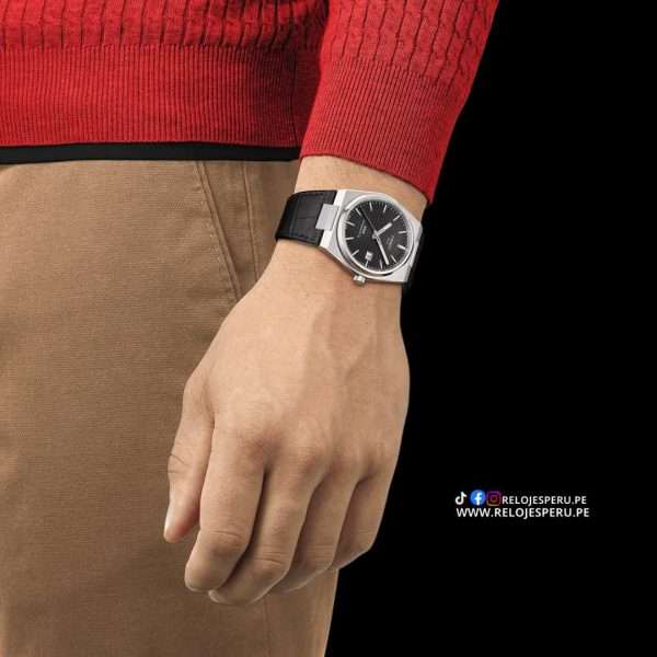 TISSOT PRX POWERMATIC 80 T137.407.16.051.00 NEGRO (40MM) - Imagen 2