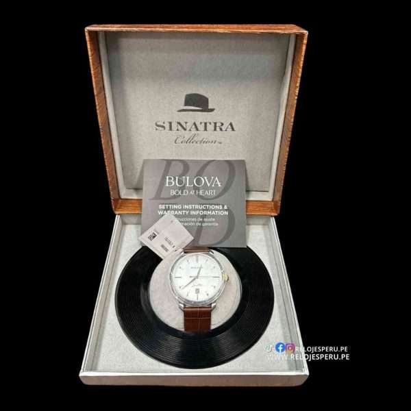 BULOVA FRANK SINATRA COLLECTION - Imagen 2