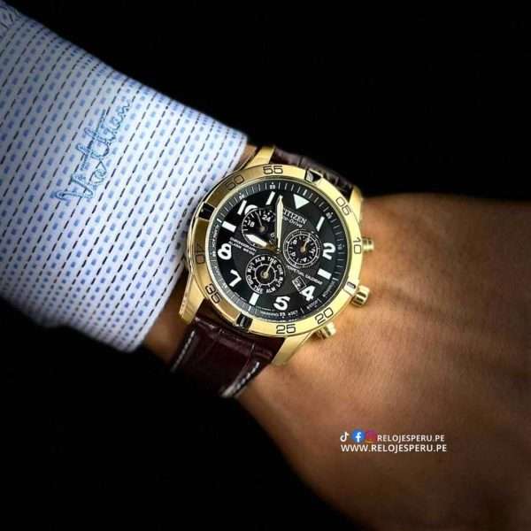 CITIZEN PERPETUAL CALENDAR ECO-DRIVE (ENERGIA SOLAR) BL5472-01E - Imagen 2