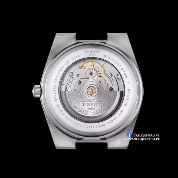 TISSOT PRX POWERMATIC 80 T137.407.16.051.00 NEGRO (40MM) - Imagen 3