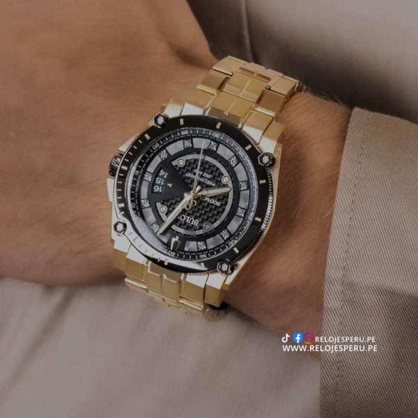 BULOVA PRECISIONIST DIAMOND BLACK 98D156 - Imagen 3