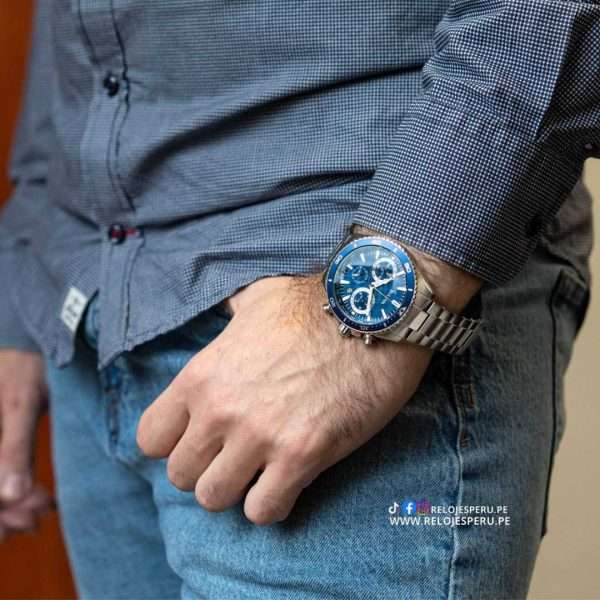 BULOVA CHONOGRAPH 98B393 262KHZ ULTRA PRECISION - Imagen 3
