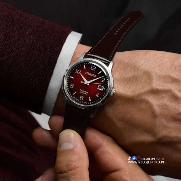 SEIKO PRESAGE COCKTAIL TIME AUTOMATICO SRPE41J1 / SRPE41 - Imagen 2