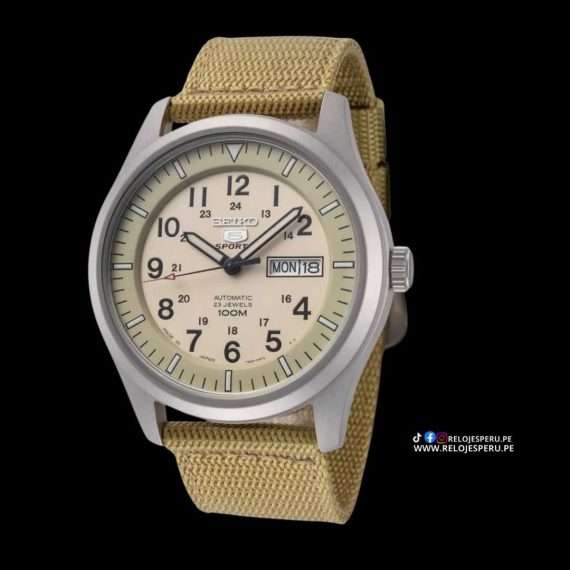 SEIKO 5 AUTOMATICO SNZG07J1 CORREA NYLON