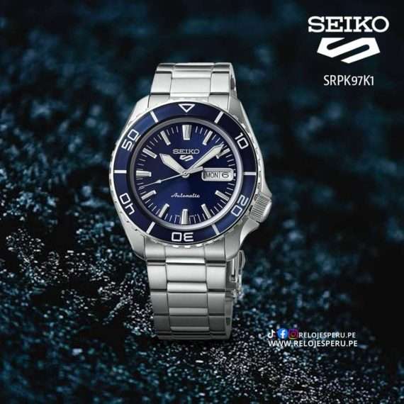 SEIKO AUTOMATICO SRPK97K1
