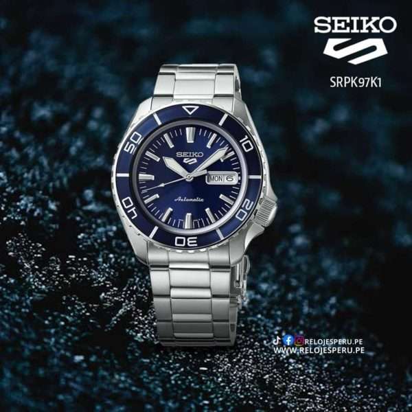 SEIKO AUTOMATICO SRPK97K1