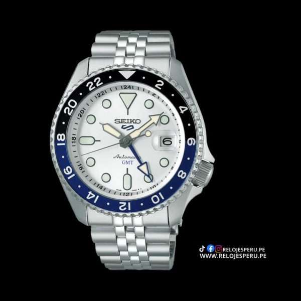 SEIKO 5 SPORTS GMT AUTOMATICO SSK033K1 - Imagen 2