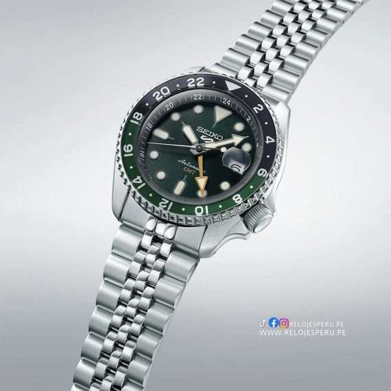 SEIKO 5 SPORTS GMT AUTOMATICO SSK035K1