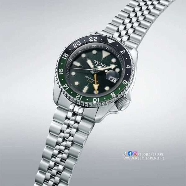 SEIKO 5 SPORTS GMT AUTOMATICO SSK035K1