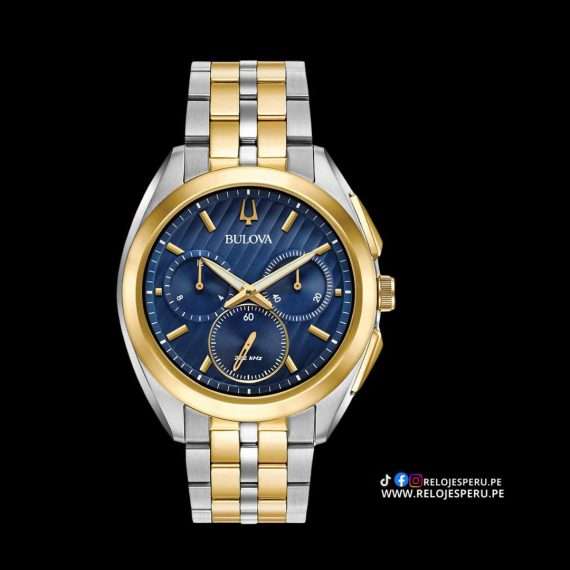 BULOVA CURV CHRONOGRAPH 98A159