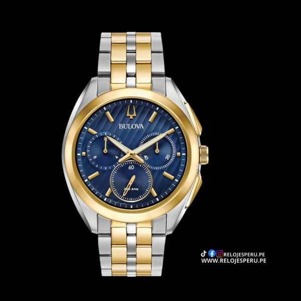 BULOVA CURV CHRONOGRAPH 98A159