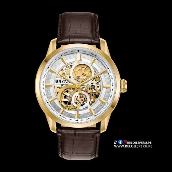 BULOVA AUTOMATICO SKELETON 97A138