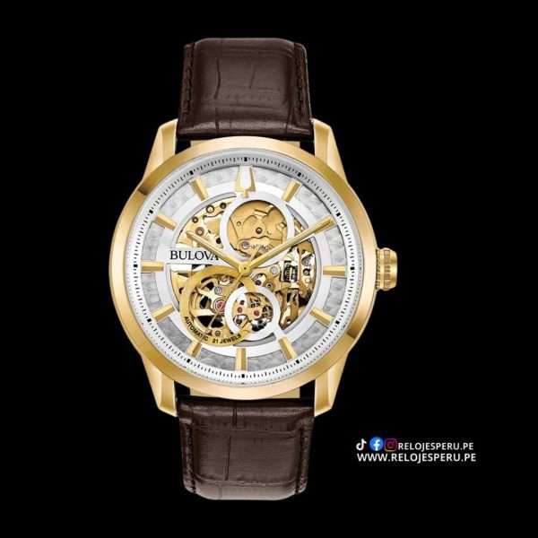 BULOVA AUTOMATICO SKELETON 97A138