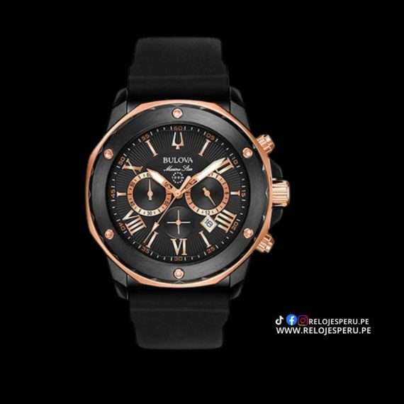 BULOVA MARINE STAR CHRONOGRAPH 98B307