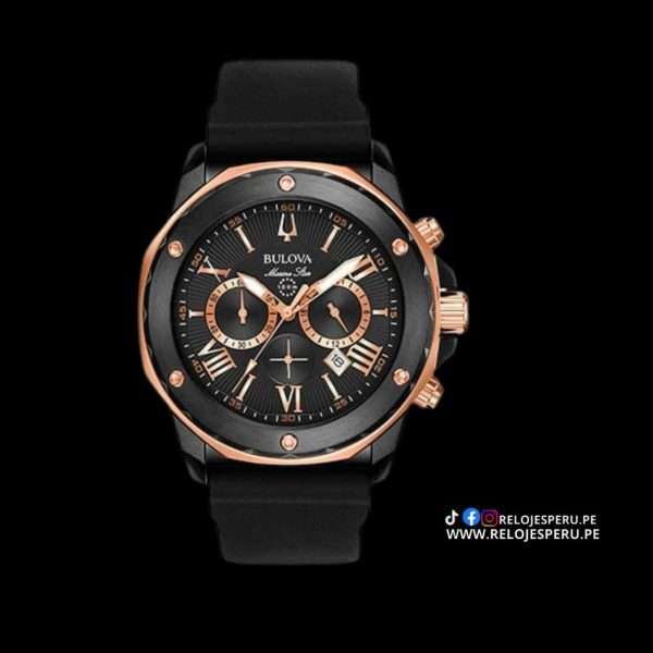 BULOVA MARINE STAR CHRONOGRAPH 98B307