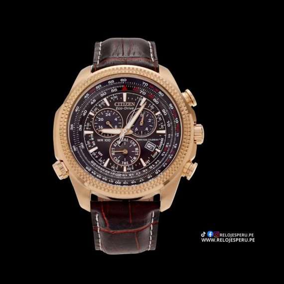 CITIZEN ECO-DRIVE CALENDARIO PERPETUO CHRONOGRAPH BL5403-03X