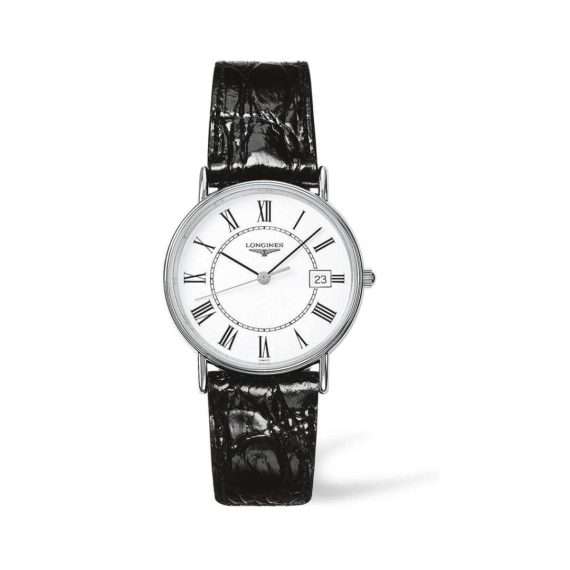 LONGINES PRESENCE L4.819.4.11.2 MUJER