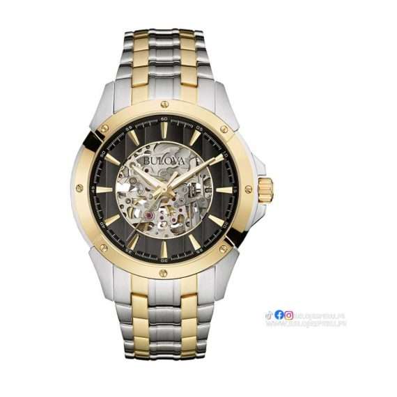 BULOVA CLASSIC SKELETON 98A146