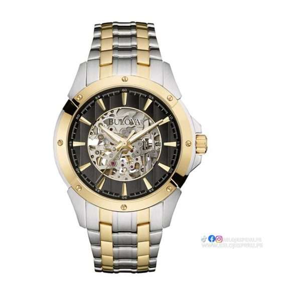 BULOVA CLASSIC SKELETON 98A146