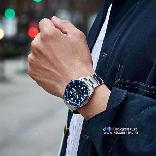 SEIKO 5 SPORTS AUTOMATICO SRPD51K1 - Imagen 3