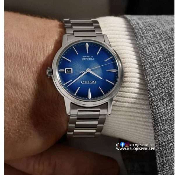 SEIKO PRESAGE AUTOMATICO SRPJ13J1 - Imagen 2