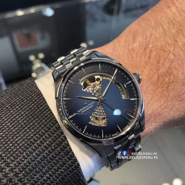 RELOJ HAMILTON JAZZMASTER AUTOMATICO H32675140 - Imagen 2