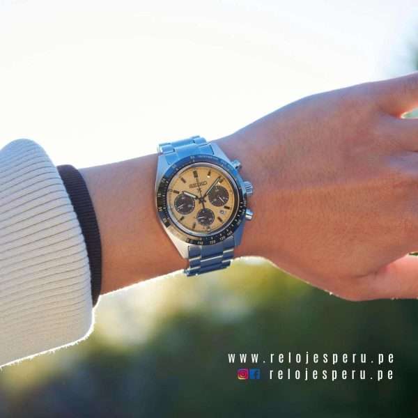 SEIKO PROSPEX SPEEDTIMER SOLAR SSC817P1 - Imagen 2