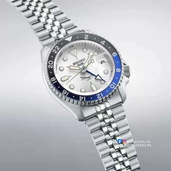 SEIKO 5 SPORTS GMT AUTOMATICO SSK033K1