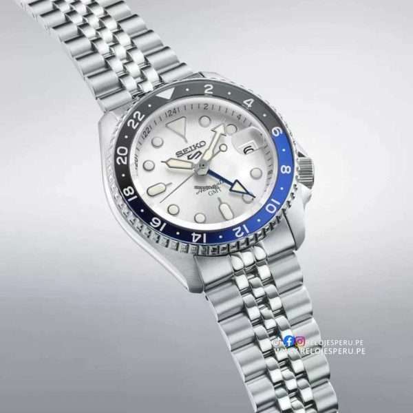 SEIKO 5 SPORTS GMT AUTOMATICO SSK033K1