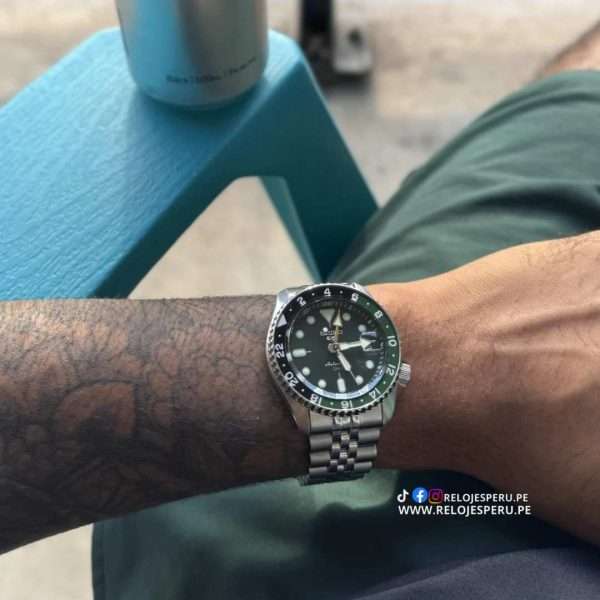 SEIKO 5 SPORTS GMT AUTOMATICO SSK035K1 - Imagen 2