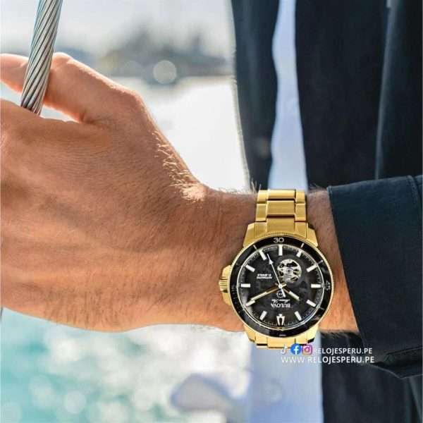BULOVA MARINE STAR 97A174 CORAZON ABIERTO - Imagen 2