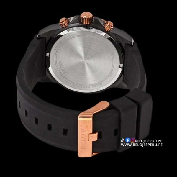 BULOVA MARINE STAR CHRONOGRAPH 98B307 - Imagen 2